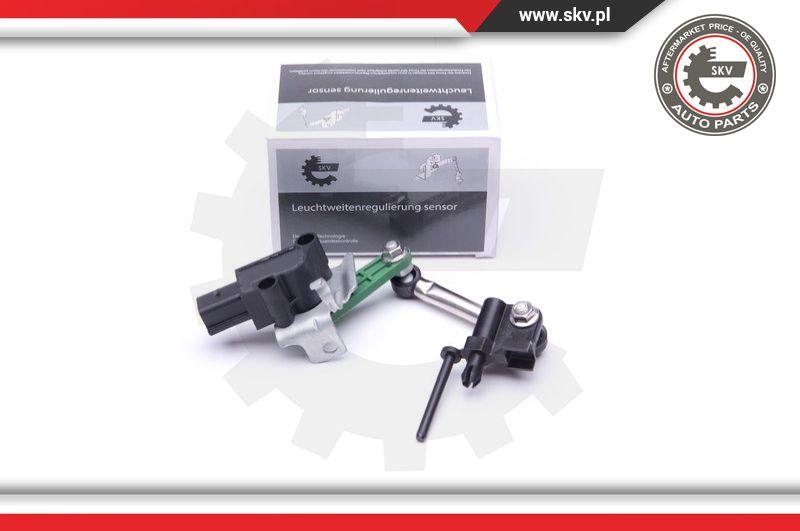 Esen SKV 17SKV425 - Devējs, Ksenona lukturi (Lukturu augstuma regulēšana) www.autospares.lv