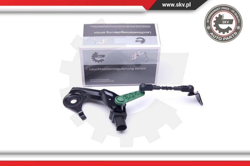 Esen SKV 17SKV428 - Devējs, Ksenona lukturi (Lukturu augstuma regulēšana) www.autospares.lv