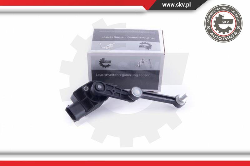 Esen SKV 17SKV599 - Devējs, Ksenona lukturi (Lukturu augstuma regulēšana) www.autospares.lv