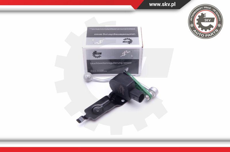 Esen SKV 17SKV565 - Devējs, Ksenona lukturi (Lukturu augstuma regulēšana) www.autospares.lv