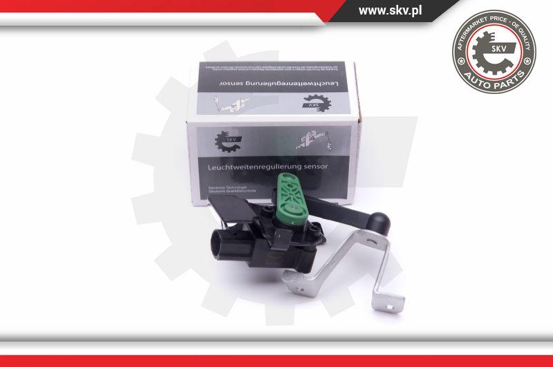 Esen SKV 17SKV562 - Devējs, Ksenona lukturi (Lukturu augstuma regulēšana) www.autospares.lv