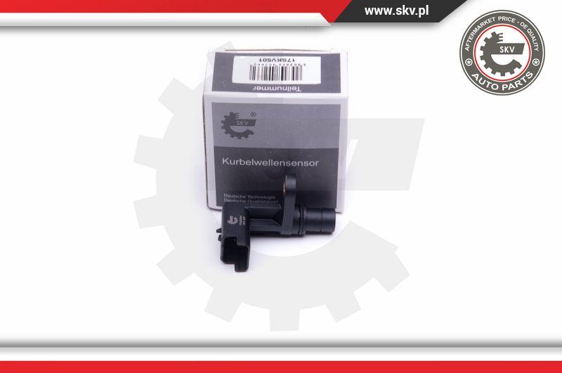 Esen SKV 17SKV501 - Devējs, Sadales vārpstas stāvoklis www.autospares.lv