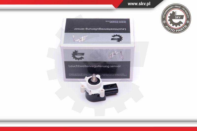 Esen SKV 17SKV576 - Devējs, Ksenona lukturi (Lukturu augstuma regulēšana) www.autospares.lv