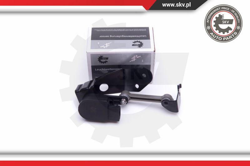 Esen SKV 17SKV573 - Devējs, Ksenona lukturi (Lukturu augstuma regulēšana) www.autospares.lv