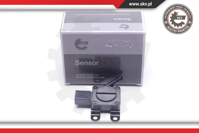 Esen SKV 17SKV665 - Devējs, Izplūdes gāzu spiediens www.autospares.lv