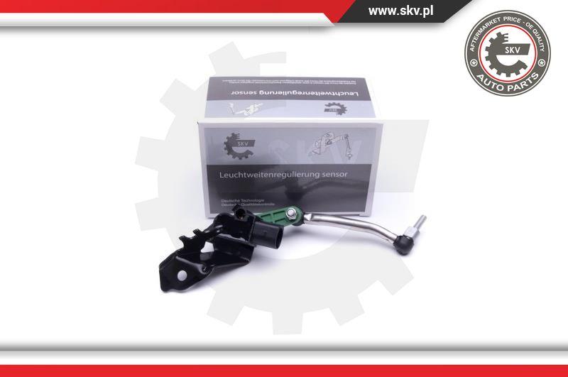 Esen SKV 17SKV601 - Devējs, Ksenona lukturi (Lukturu augstuma regulēšana) www.autospares.lv