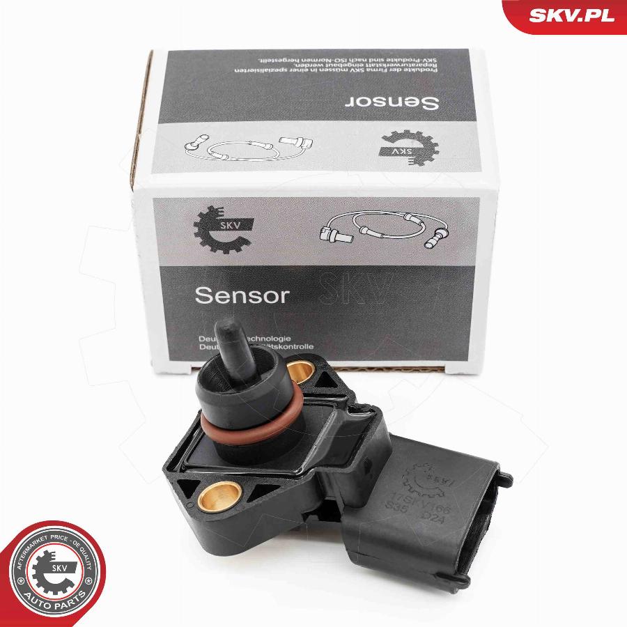 Esen SKV 17SKV166 - Devējs, Spiediens ieplūdes traktā www.autospares.lv