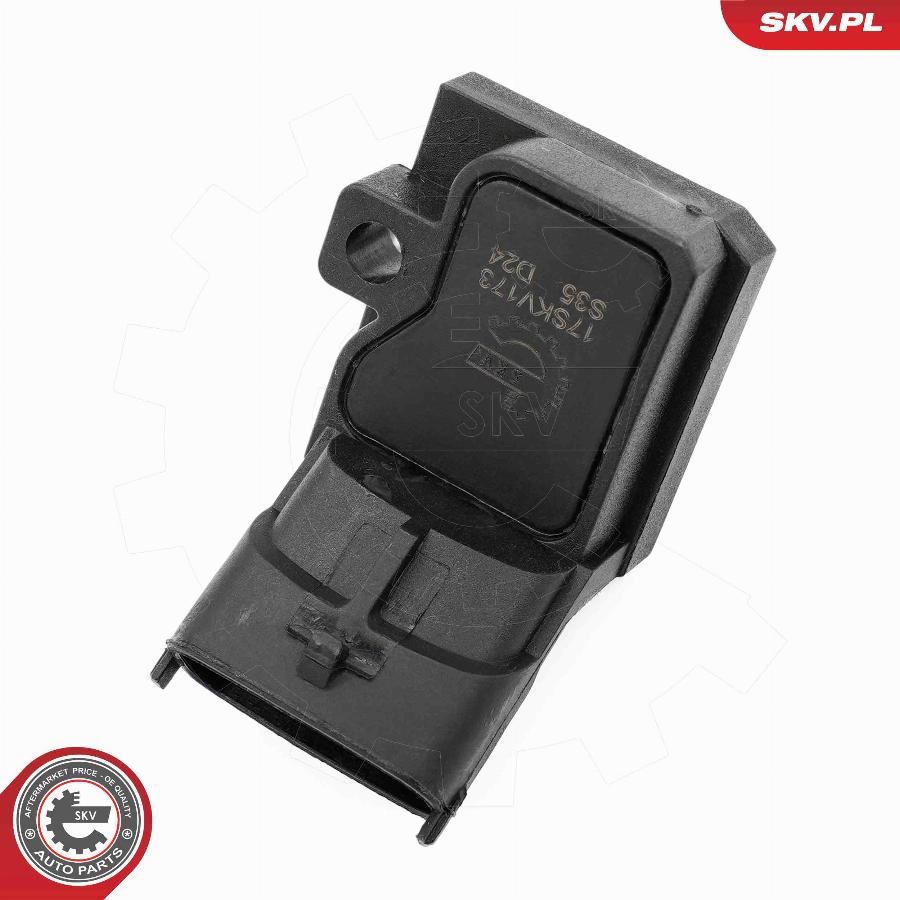 Esen SKV 17SKV173 - Devējs, Spiediens ieplūdes traktā www.autospares.lv