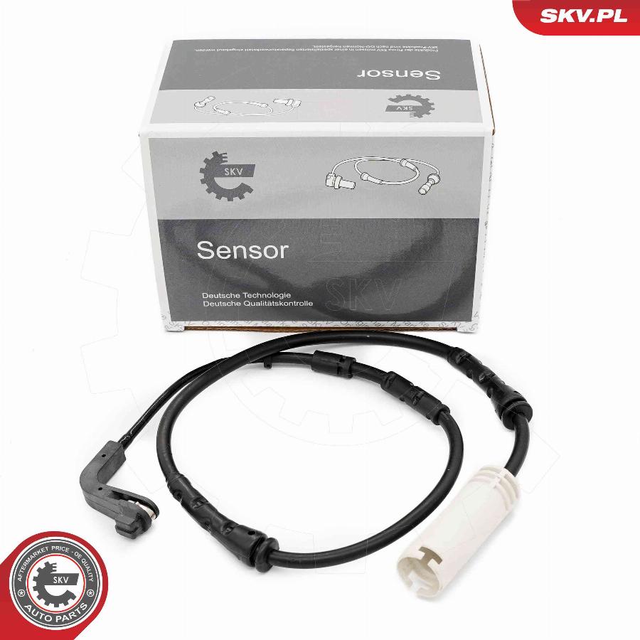 Esen SKV 17SKV860 - Indikators, Bremžu uzliku nodilums www.autospares.lv