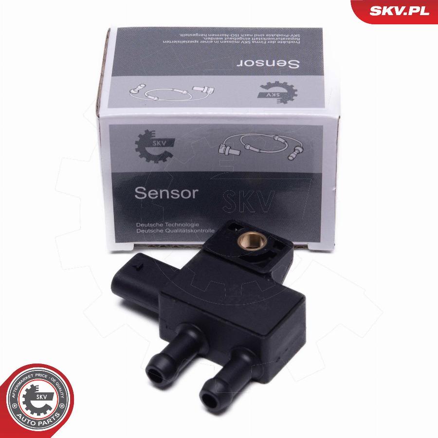 Esen SKV 17SKV800 - Devējs, Izplūdes gāzu spiediens www.autospares.lv