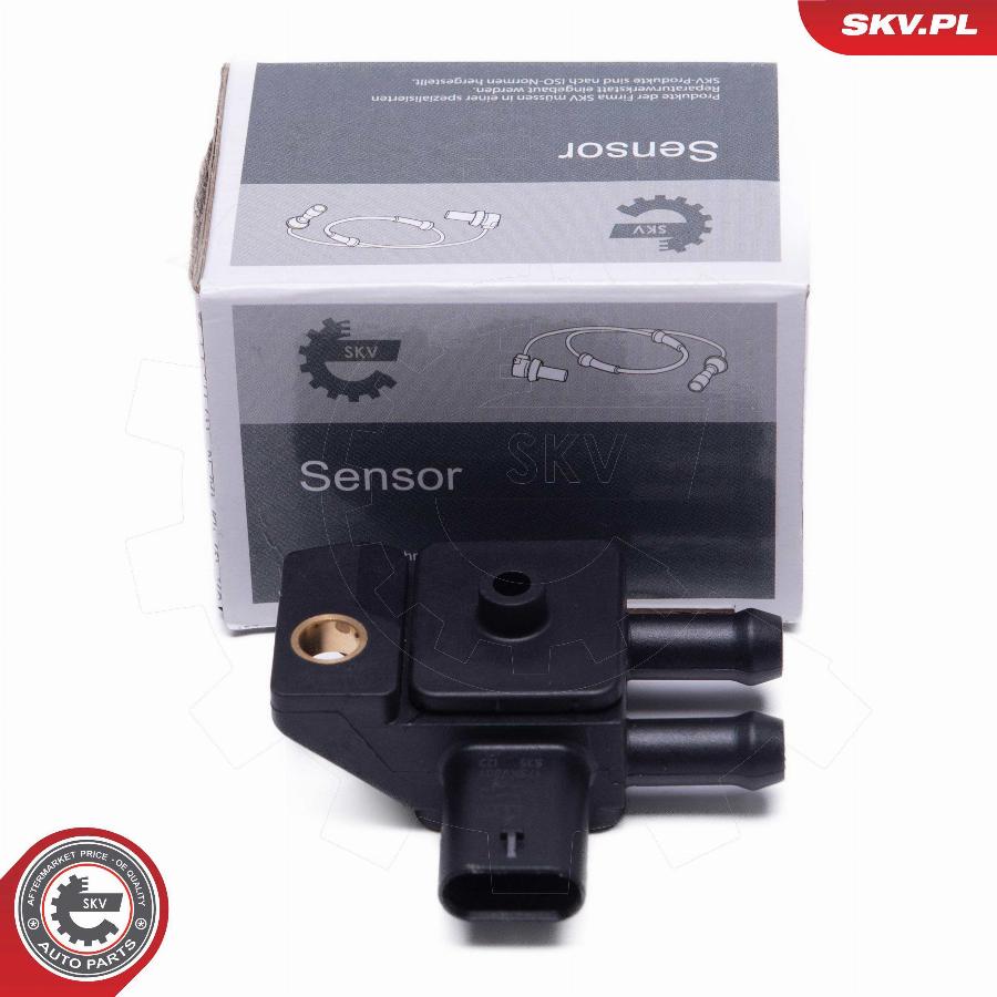 Esen SKV 17SKV801 - Devējs, Izplūdes gāzu spiediens www.autospares.lv