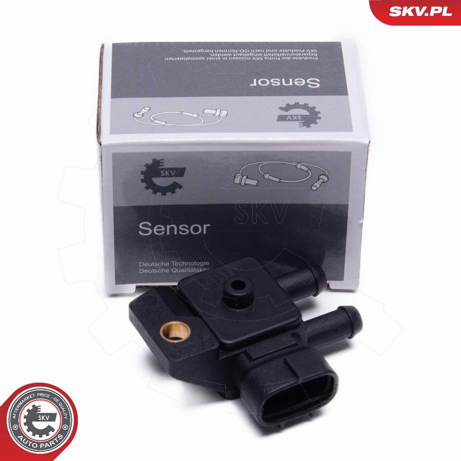 Esen SKV 17SKV802 - Devējs, Izplūdes gāzu spiediens www.autospares.lv