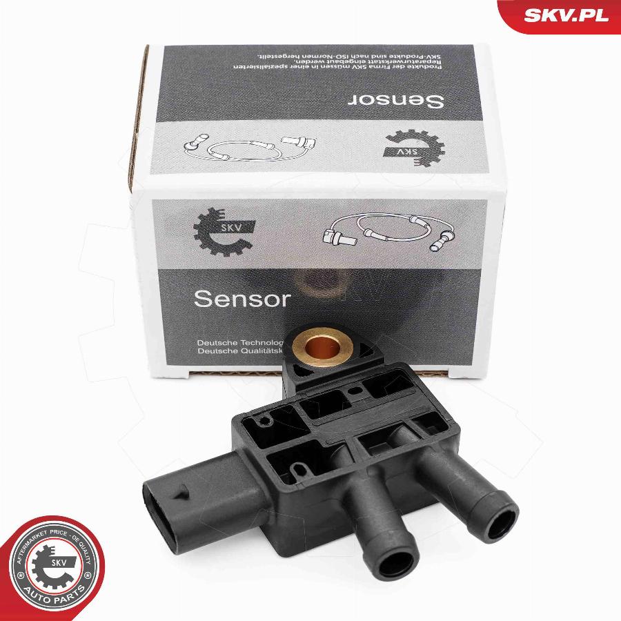 Esen SKV 17SKV876 - Devējs, Izplūdes gāzu spiediens www.autospares.lv