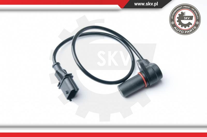 Esen SKV 17SKV349 - Sensor, crankshaft pulse www.autospares.lv