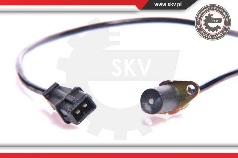 Esen SKV 17SKV204 - Impulsu devējs, Kloķvārpsta www.autospares.lv