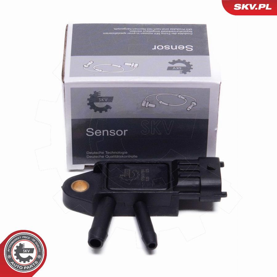 Esen SKV 17SKV791 - Devējs, Izplūdes gāzu spiediens www.autospares.lv