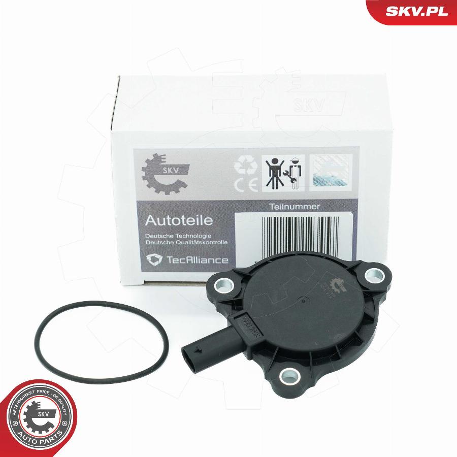 Esen SKV 39SKV905 - Centrālais magnēts, Sadales vārpstas regulēšana www.autospares.lv