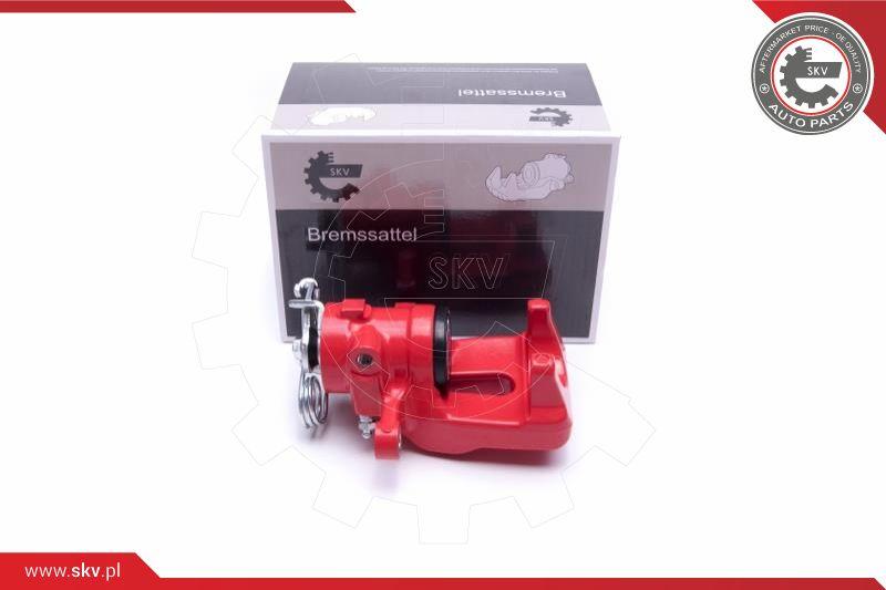 Esen SKV 34SKV503 RED - Тормозной суппорт www.autospares.lv