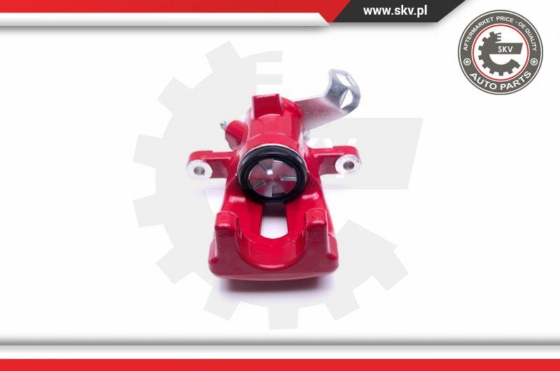 Esen SKV 34SKV084 RED - Bremžu suports www.autospares.lv