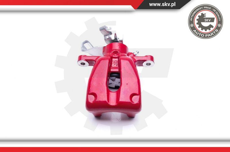 Esen SKV 34SKV084 RED - Bremžu suports www.autospares.lv