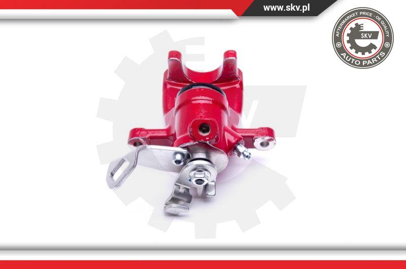 Esen SKV 34SKV084 RED - Bremžu suports www.autospares.lv