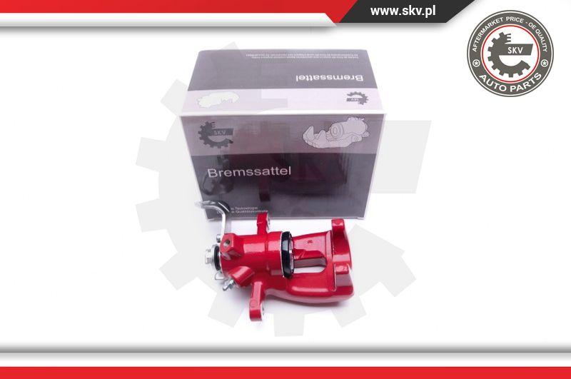 Esen SKV 34SKV084 RED - Bremžu suports www.autospares.lv