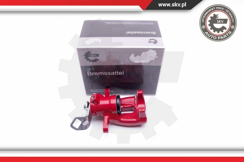 Esen SKV 34SKV083 RED - Bremžu suports autospares.lv