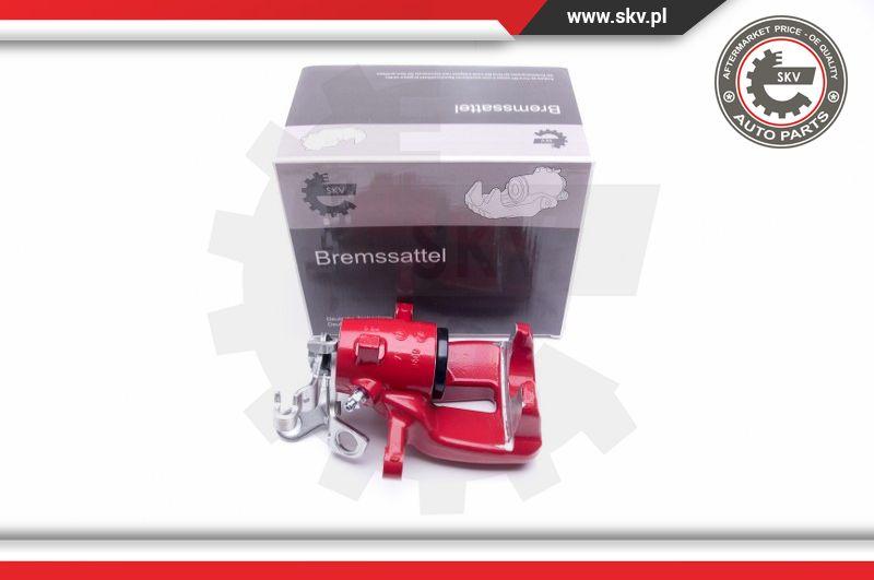 Esen SKV 34SKV033 RED - Bremžu suports autospares.lv