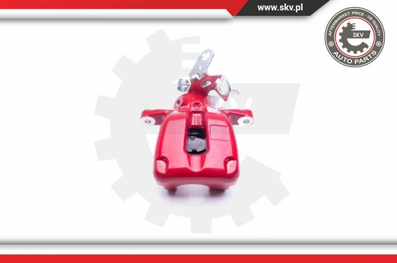 Esen SKV 34SKV033 RED - Тормозной суппорт www.autospares.lv