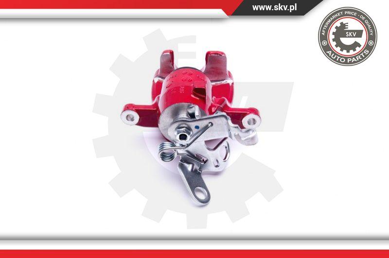 Esen SKV 34SKV033 RED - Тормозной суппорт www.autospares.lv