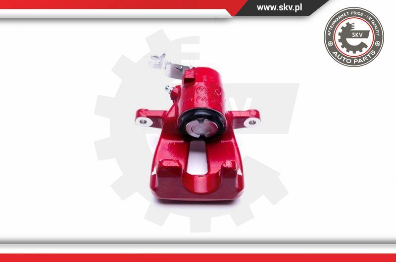 Esen SKV 34SKV033 RED - Тормозной суппорт www.autospares.lv