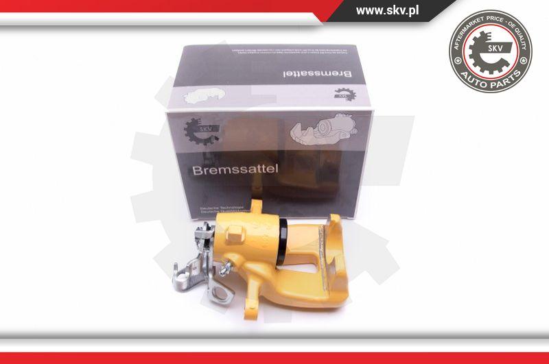 Esen SKV 34SKV033 YELLOW - Тормозной суппорт www.autospares.lv