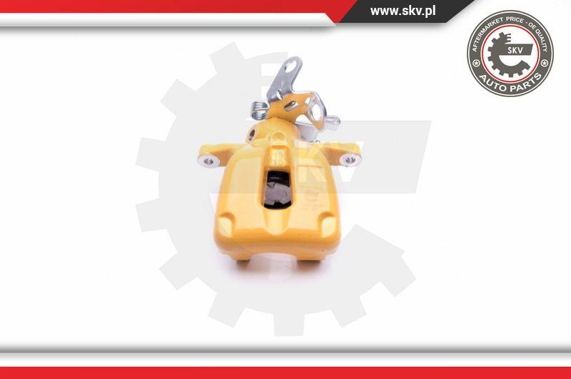 Esen SKV 34SKV033 YELLOW - Brake Caliper www.autospares.lv