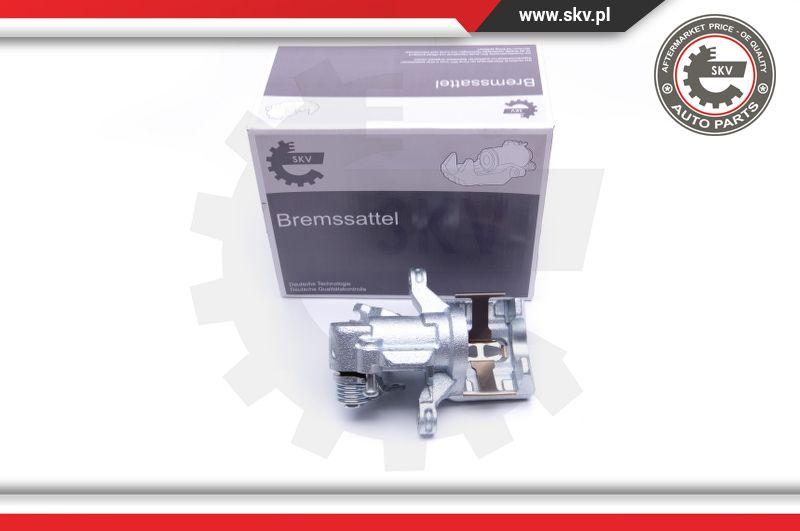 Esen SKV 34SKV894 - Тормозной суппорт www.autospares.lv