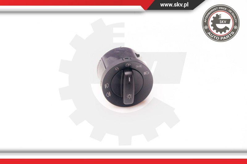 Esen SKV 36SKV006 - Slēdzis, Priekšējās gaismas www.autospares.lv