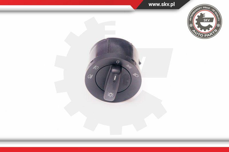 Esen SKV 36SKV007 - Slēdzis, Priekšējās gaismas www.autospares.lv