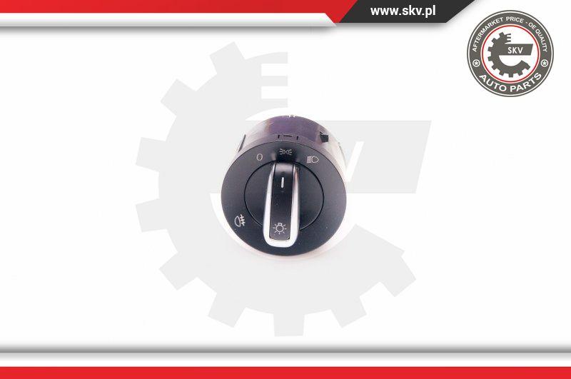 Esen SKV 36SKV014 - Slēdzis, Priekšējās gaismas www.autospares.lv