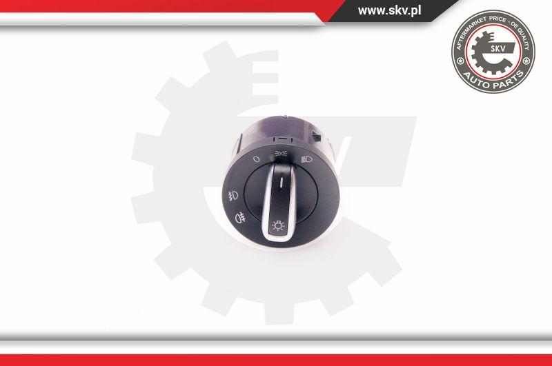 Esen SKV 36SKV020 - Slēdzis, Priekšējās gaismas www.autospares.lv