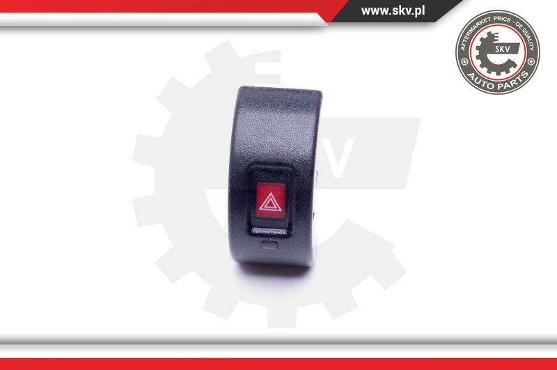 Esen SKV 36SKV713 - Avārijas gaismas signāla slēdzis www.autospares.lv