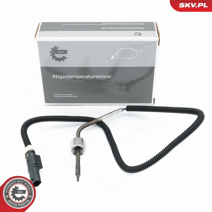 Esen SKV 30SKV462 - Devējs, Izplūdes gāzu temperatūra www.autospares.lv