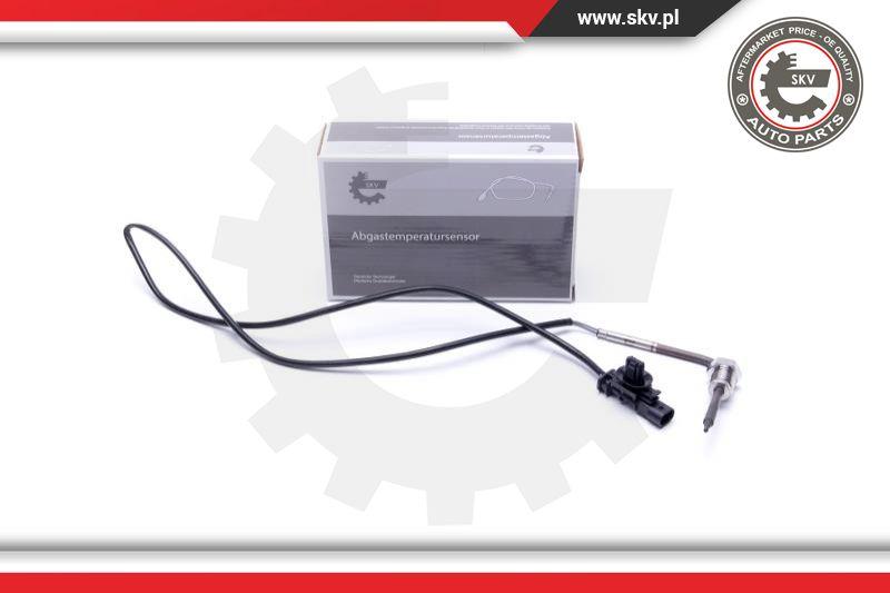 Esen SKV 30SKV428 - Devējs, Izplūdes gāzu temperatūra www.autospares.lv