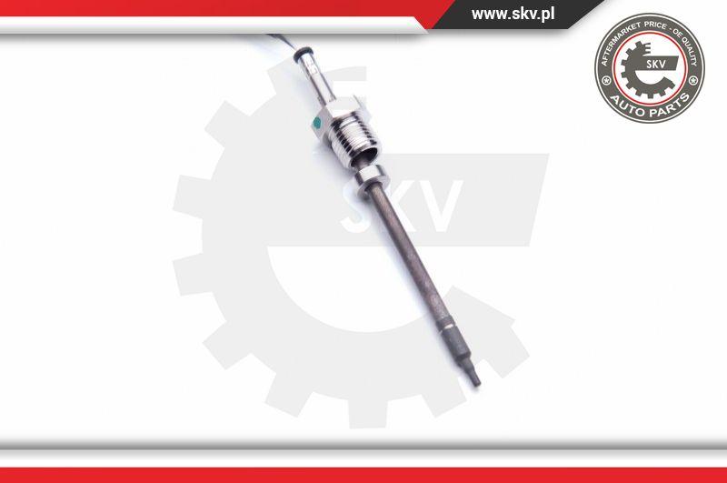 Esen SKV 30SKV091 - Devējs, Izplūdes gāzu temperatūra www.autospares.lv