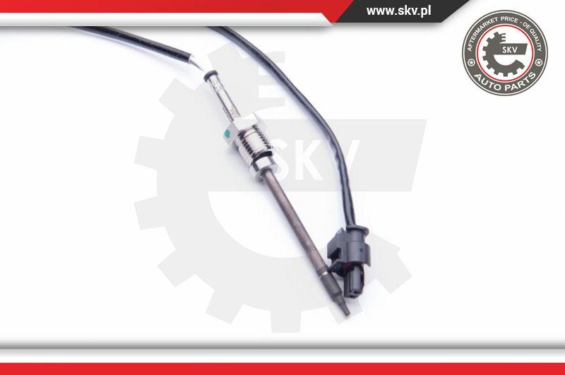 Esen SKV 30SKV091 - Devējs, Izplūdes gāzu temperatūra www.autospares.lv