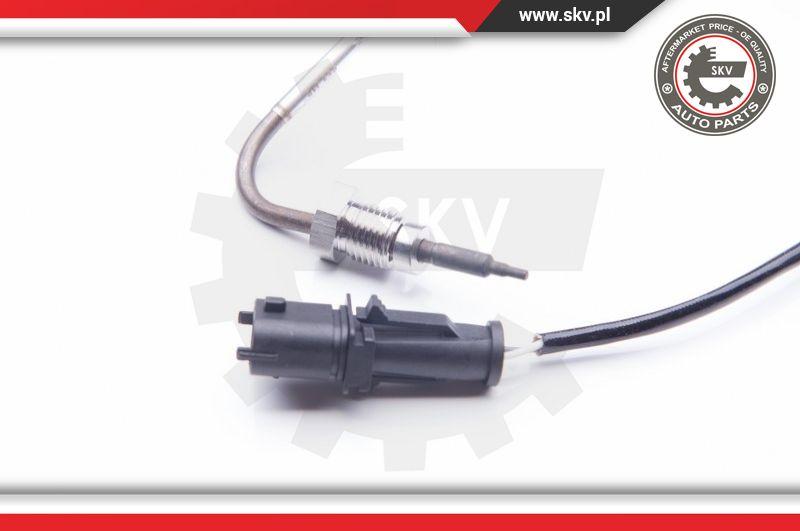 Esen SKV 30SKV093 - Датчик, температура выхлопных газов www.autospares.lv