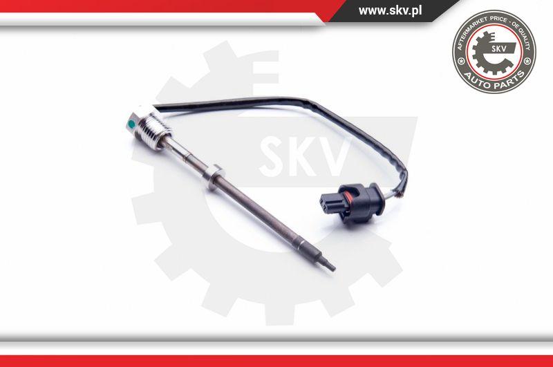 Esen SKV 30SKV059 - Датчик, температура выхлопных газов www.autospares.lv