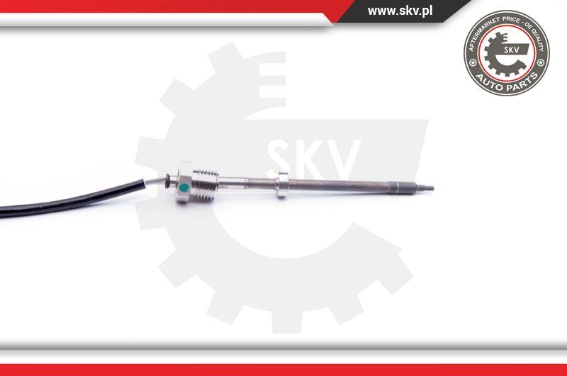 Esen SKV 30SKV059 - Датчик, температура выхлопных газов www.autospares.lv