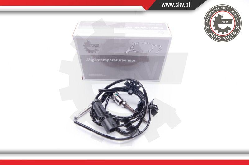 Esen SKV 30SKV054 - Devējs, Izplūdes gāzu temperatūra www.autospares.lv