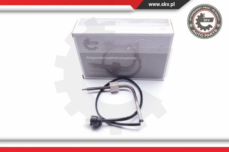 Esen SKV 30SKV056 - Датчик, температура выхлопных газов www.autospares.lv