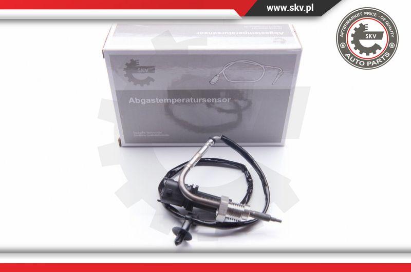 Esen SKV 30SKV058 - Датчик, температура выхлопных газов www.autospares.lv