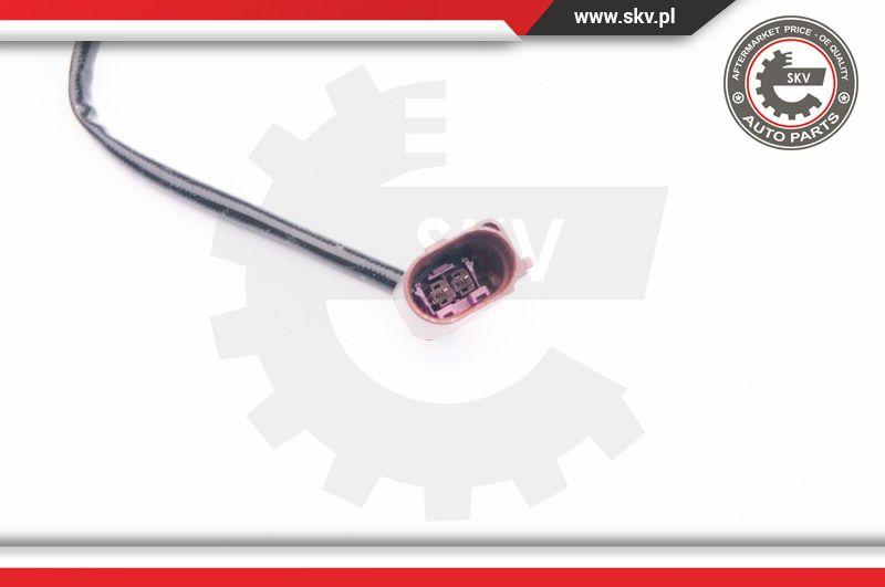 Esen SKV 30SKV001 - Датчик, температура выхлопных газов www.autospares.lv